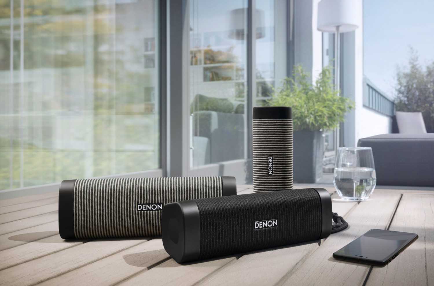 HiFi Lautsprecher-Trio von Denon mit Bluetooth feiert Premiere - Envaya-Serie - News, Bild 1