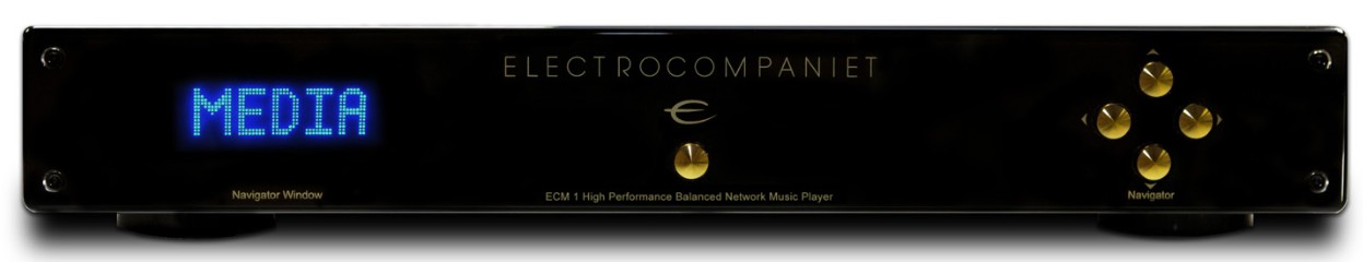 HiFi Neuer Audiostreamer ECM-1 von Electrocompaniet ist da - Festplatte nachrüstbar - News, Bild 1