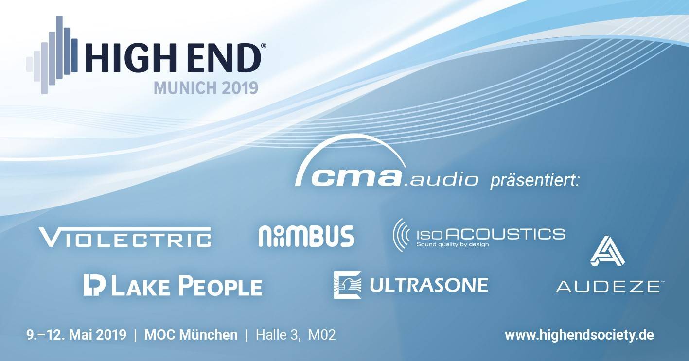 HiFi High End 2019: Zahlreiche Neuheiten von Audeze, Niimbus, Violectric, Lake People und IsoAcoustics - News, Bild 1