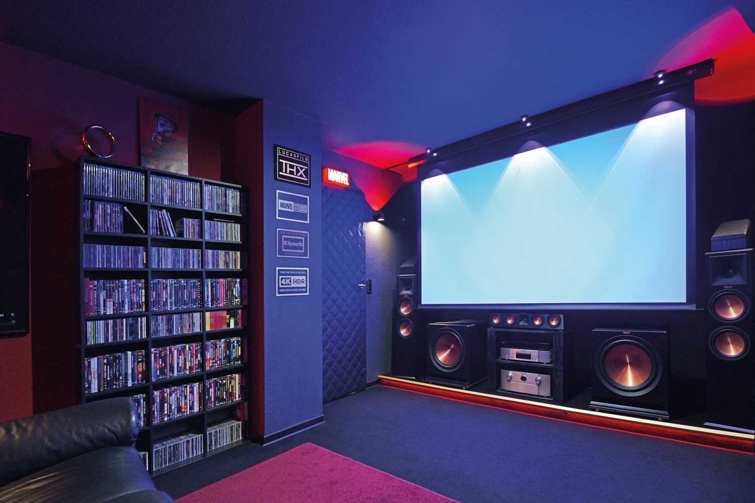 Ratgeber Black Pearl Cinema: Leserkino des Monats mit 5.1.2-Dolby-Atmos-Soundsystem - News, Bild 1