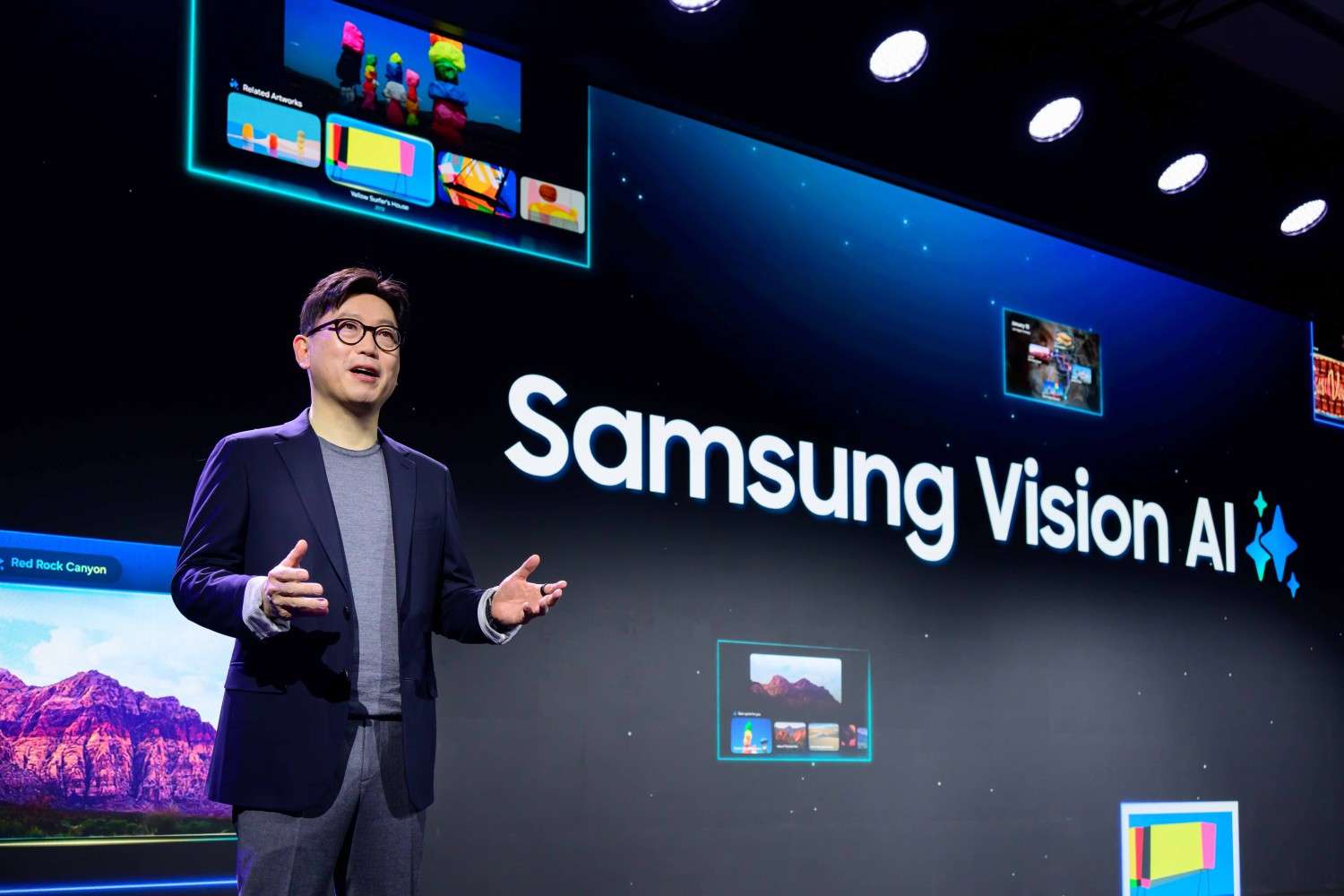 TV Vision AI: Neue Samsung-Fernseher mit mehr Künstlicher Intelligenz  - News, Bild 1