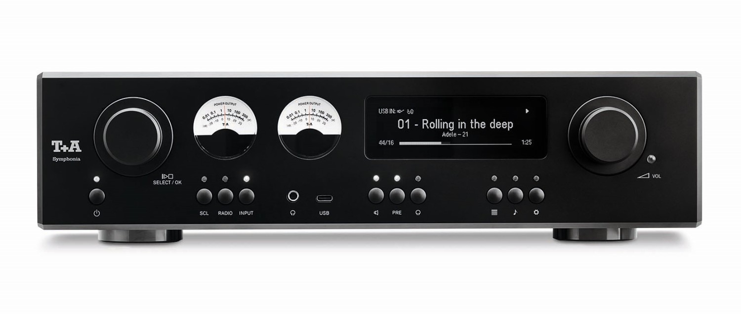 HiFi Neuer Streaming-Vollverstärker Symphonia von T+A ist da - 250 Watt Leistung pro Kanal - News, Bild 1