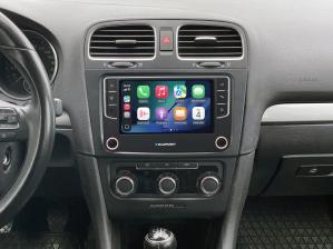 Car-Media Blaupunkt bringt neues Youngtimer-Radio für VW, Skoda und Seat - News, Bild 1