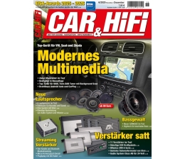 Car-Media In der neuen „Car & HiFi“: Moderne Multimedia - Verstärker und Lautsprecher im Test - News, Bild 1