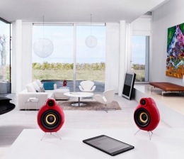 HiFi Skandinavische Sound-Bälle sind da - MicroPods mit Bluetooth in vier Farben - News, Bild 1