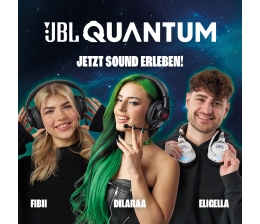 Service JBL präsentiert Top-Streamer und spannende Aktionen auf der gamescom 2024. - News, Bild 1