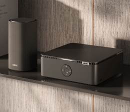HiFi Stereo Power Amplifier multi.room amp: Neuer Stereo-Verstärker von Loewe - News, Bild 1