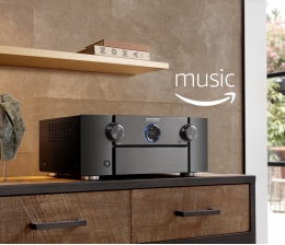 HiFi Marantz-Receiver mit HEOS Multiroom-Funktion unterstützen ab sofort Amazon Music  - News, Bild 1
