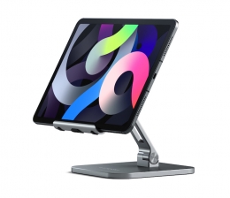 mobile Devices Aluminium-Halterung für das iPad Pro - Höhe und Neigungswinkel frei anpassbar - News, Bild 1