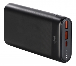 Car-Media Android-Smartphones und iPhone 12 schneller laden: USB-Powerbank von Revolt - News, Bild 1