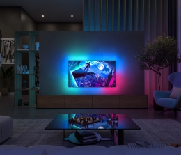 TV Bis 15. August: Bei Kauf von Ambilight-TV gibts Tickets für FC Barcelona, Disney+ Jahresabos und Sachpreise - News, Bild 1