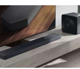 Heimkino Premiere: Samsung mit neuer Convertible Soundbar QS710F - News, Bild 1