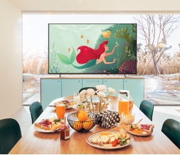 TV Disney, Pixar und Star Wars erobern Smart-TVs von Samsung - News, Bild 1