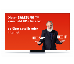 TV „HD+ IP“ künftig auch über Samsung-Fernseher nutzbar - News, Bild 1