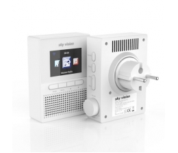 HiFi Internetradio in jedem Raum: Neue Steckdosen-Lösung von Sky Vision - News, Bild 1