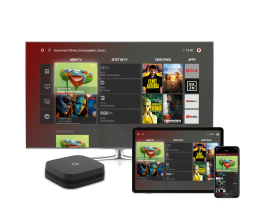 Car-Media Giga TV löst Horizon ab - GigaTV Cable Box 2 ab sofort Standard bei Vodafone in NRW, Hessen und BW - News, Bild 1