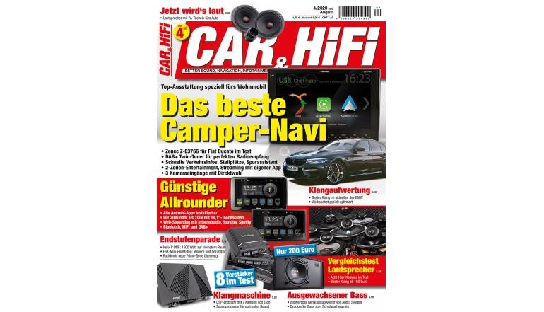 Car-Media CAR&HIFI 4/2020 jetzt am Kiosk - News, Bild 1