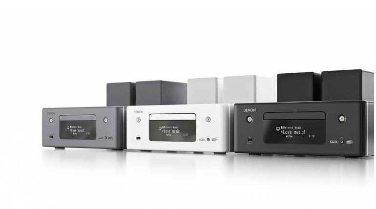 HiFi Denon präsentiert neues Netzwerk-Musiksystem - News, Bild 1