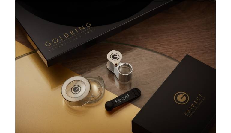 Produktvorstellung Goldring stellt das EXTRACT Stylus Cleaning Kit zur optimalen Pflege von Tonabnehmernadeln vor - News, Bild 1