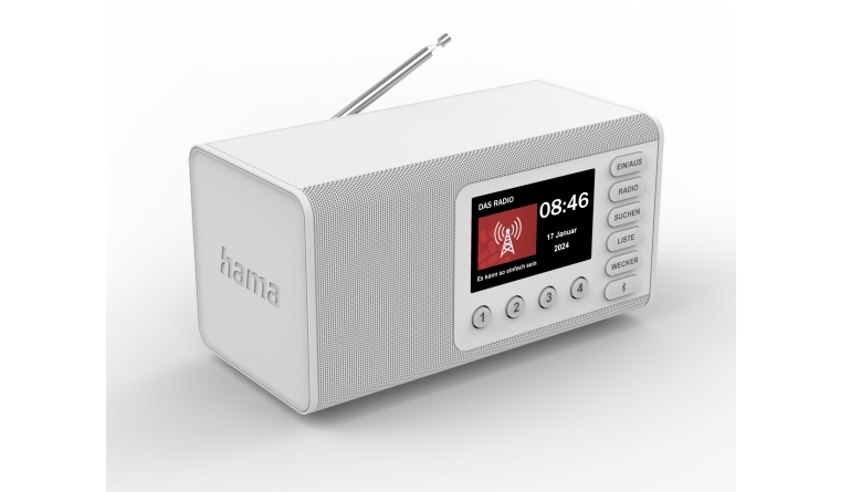 HiFi Hama mit zwei neuen „Deutschlandradios“ - 4,3-Zoll-TFT-Farbdisplay - News, Bild 1