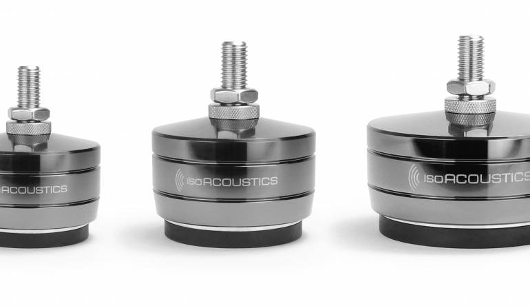 HiFi Entkopplung für besseren Klang: IsoAcoustics mit neuen Lösungen  - News, Bild 1