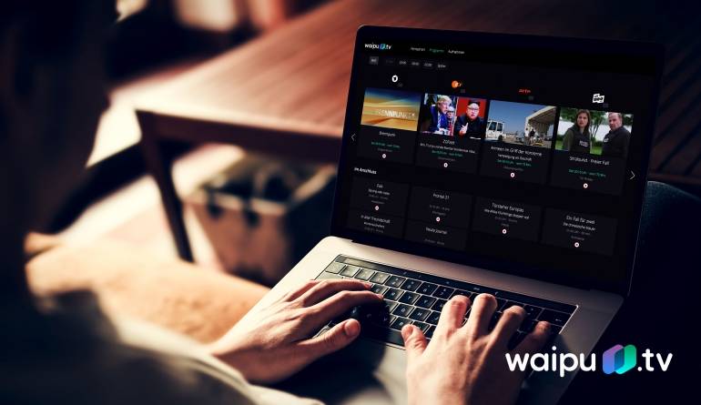 HiFi IPTV-Plattform waipu.tv jetzt auch über den Browser am PC verfügbar - News, Bild 1