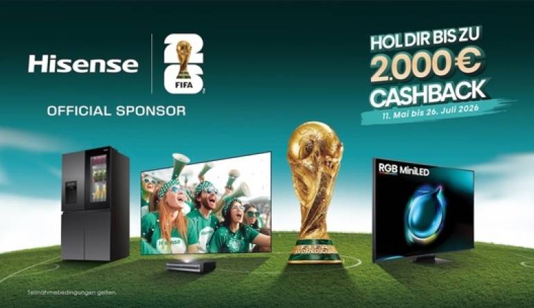 TV Hisense zahlt bis zu 2.000 Euro Cashback - Bei Kauf von TV und Laser - News, Bild 1
