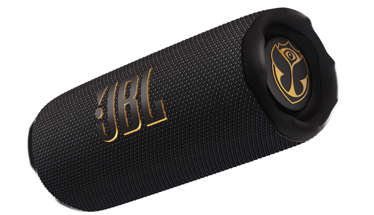 Service Festival-Sound für unterwegs: JBL und Tomorrowland präsentieren die Sonderedition JBL Flip 7 - News, Bild 1