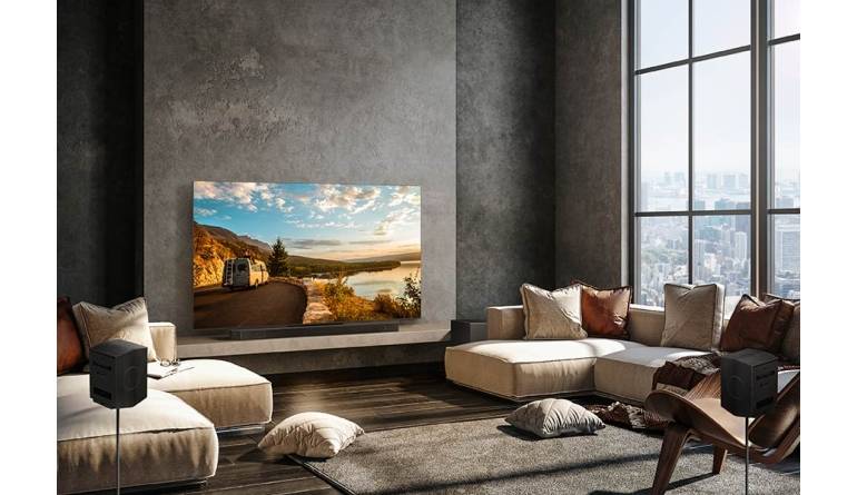 Heimkino 11.1.4-Kanal-Sound mit Dolby Atmos: Neue Samsung-Soundbar mit Game Mode Pro - News, Bild 1