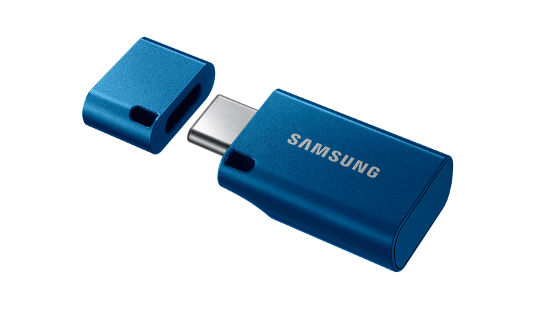 mobile Devices Bis zu 256 GB groß: Neue USB-Sticks mit Typ-C-Anschluss von Samsung  - News, Bild 1