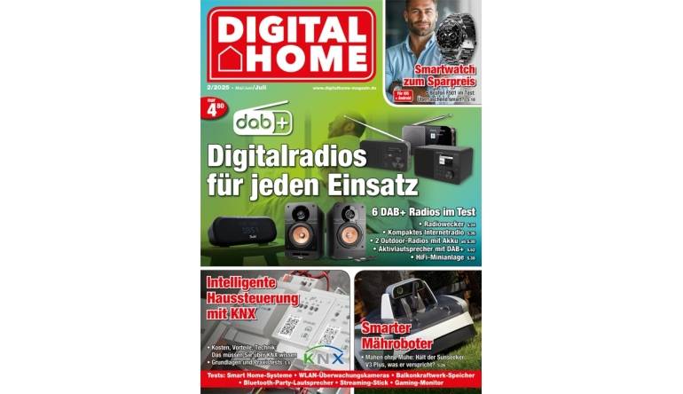 Smart Home In der neuen „Digital Home“: Smartwatch zum Sparpreis - Digitalradios - Smartes Zubehör - News, Bild 1