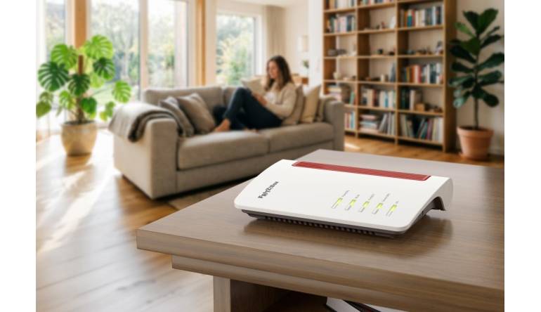 Smart Home Neue FRITZ!Box 7630 ist da - Datenraten von bis zu 300 MBit/s - News, Bild 1