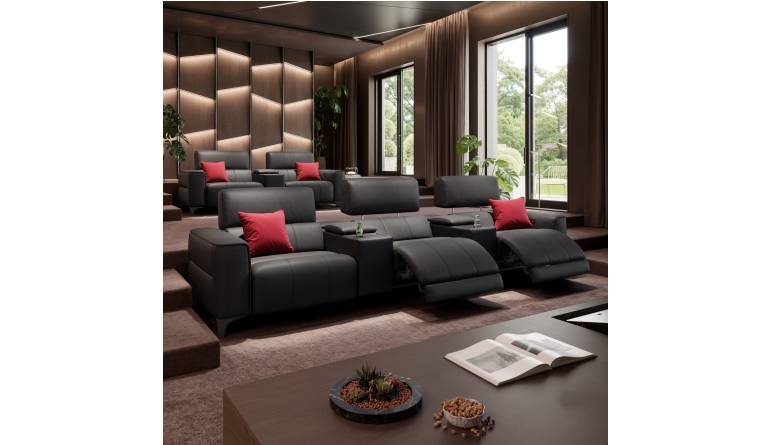 Produktvorstellung Besonders wohnen mit NANTO: Sofanella präsentiert neue Kinosofas - News, Bild 1