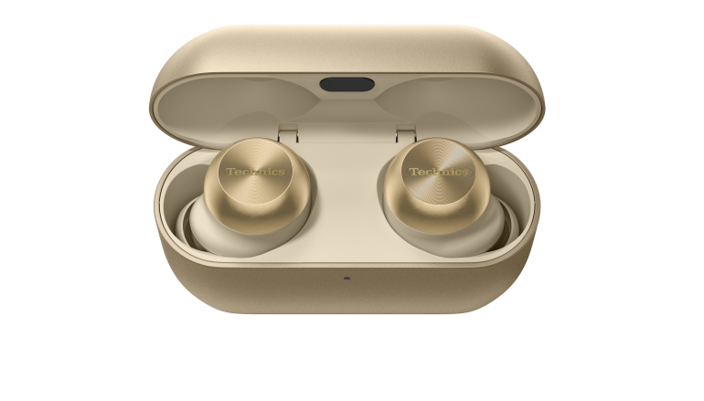 HiFi Technics mit Jubiläums-Edition der EAH-AZ100 True Wireless Ohrhörer in Champagner Gold - News, Bild 1