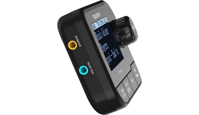 Car-Media Digitalradio zum Nachrüsten in jedem Auto - Kompakter Adapter von Telestar - News, Bild 1