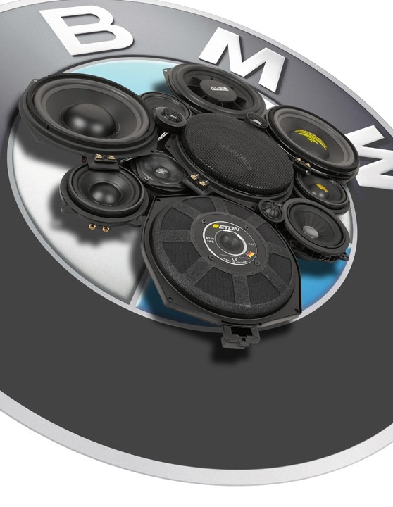 Car-HiFi Lautsprecher fahrzeugspezifisch: 5 Lautsprechersets f&uuml;r aktuelle BMW im Test, Bild 1