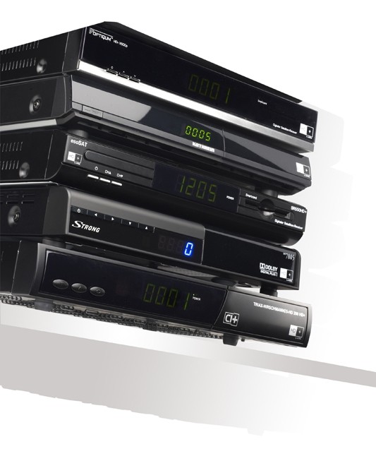 Sat Receiver ohne Festplatte: 6 HDTV-Sat-Receiver f&uuml;r die HD+-Plattform, Bild 1