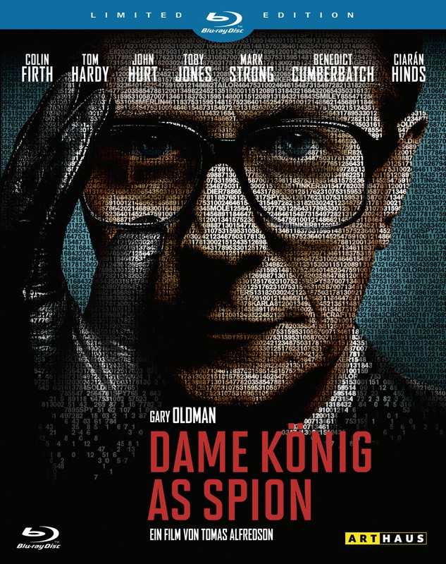 Blu-ray Film Dame, K&ouml;nig, As, Spion (Studiocanal) im Test, Bild 1