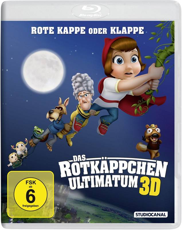 Blu-ray Film Das Rotk&auml;ppchen-Ultimatum (Studiocanal) im Test, Bild 1