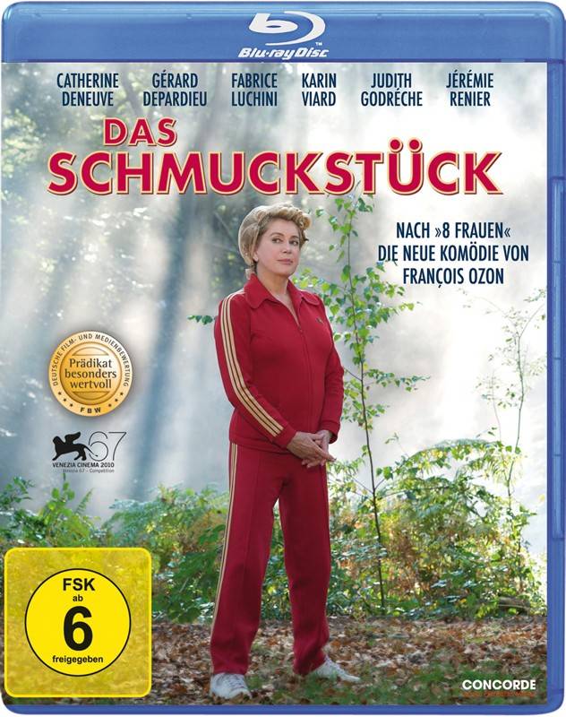 Blu-ray Film Das Schmuckst&uuml;ck (Concorde) im Test, Bild 1