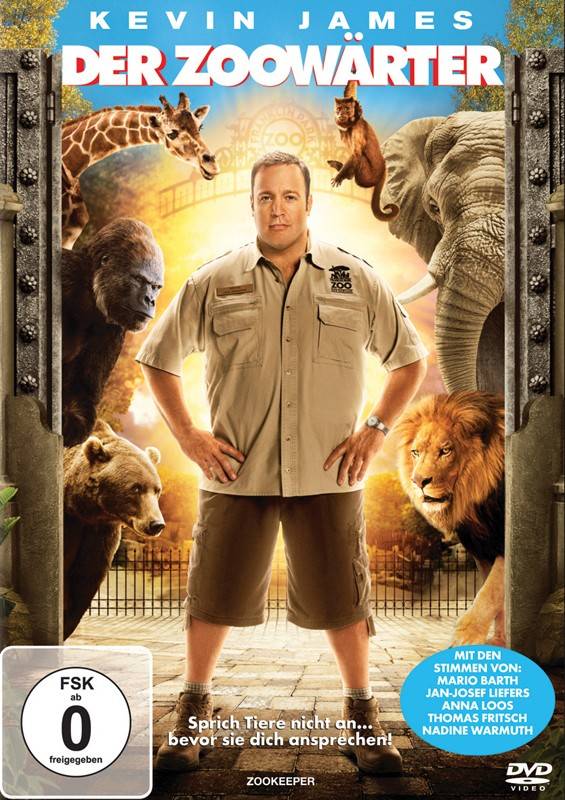 DVD Film Der Zoow&auml;rter (Sony Pictures) im Test, Bild 1
