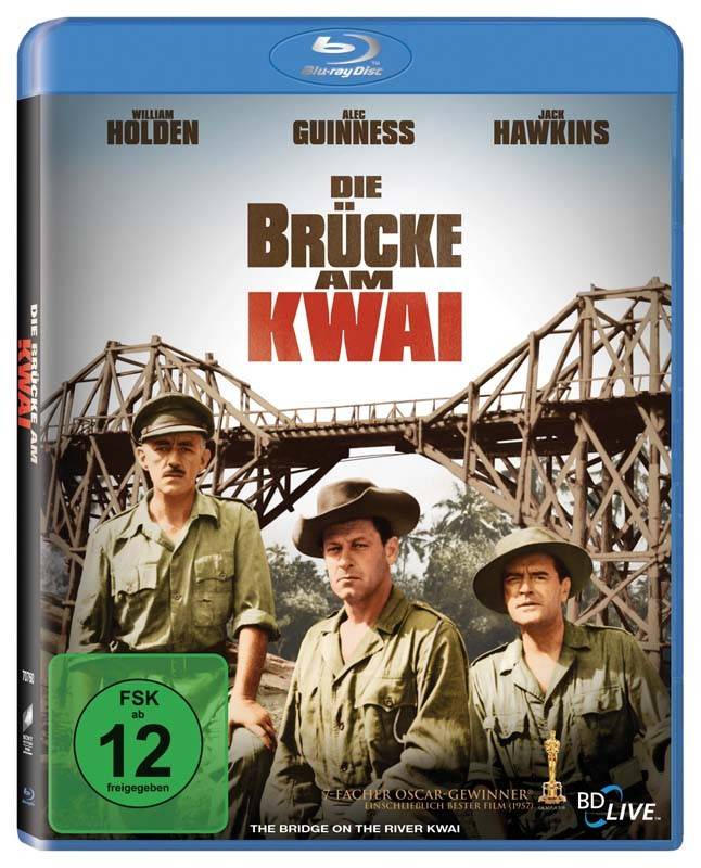 Blu-ray Film Die Br&uuml;cke am Kwai (Sony Pictures) im Test, Bild 1
