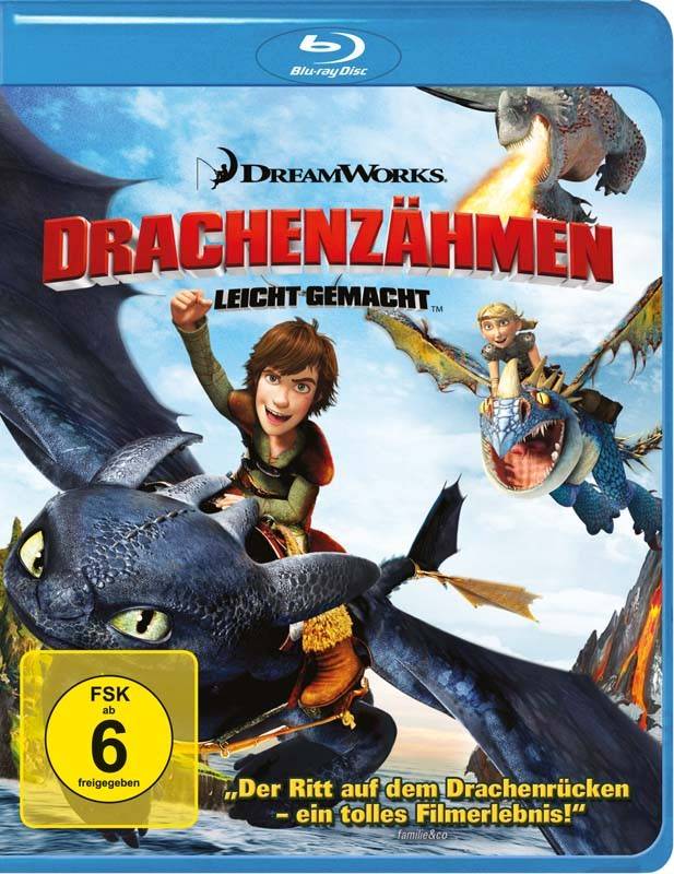 Blu-ray Film Drachenz&auml;hmen leicht gemacht (Paramount) im Test, Bild 1
