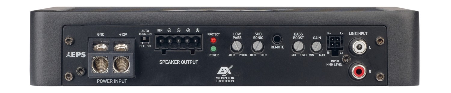 Car Hifi Endstufe Mono ESX SX1000.1, ESX SX800.2, ESX SX800.4 im Test , Bild 3