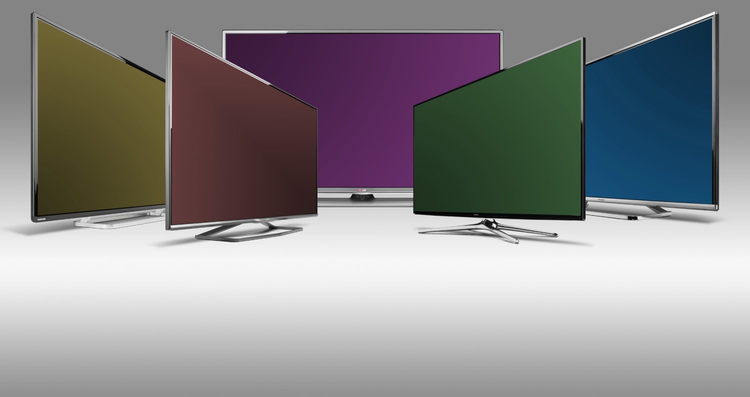 Fernseher: F&uuml;nf 120-cm-Fernseher im Vergleich, Bild 1