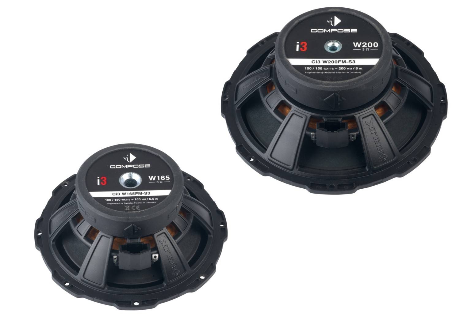 Car Hifi Lautsprecher 20cm Helix Ci3 W200FM-S3/Ci3 K100FM-S3, Helix Ci3 C100.2FM-S3, Helix Ci3 K165.2FM-S3 im Test , Bild 9