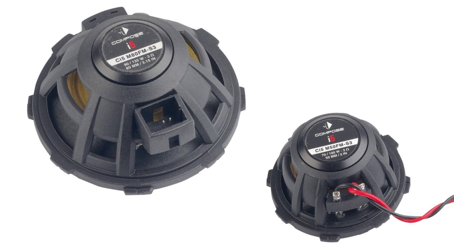 Car Hifi sonstiges Helix Ci5 M50FM-S3, Helix Ci5 M80FM-S3 im Test , Bild 3