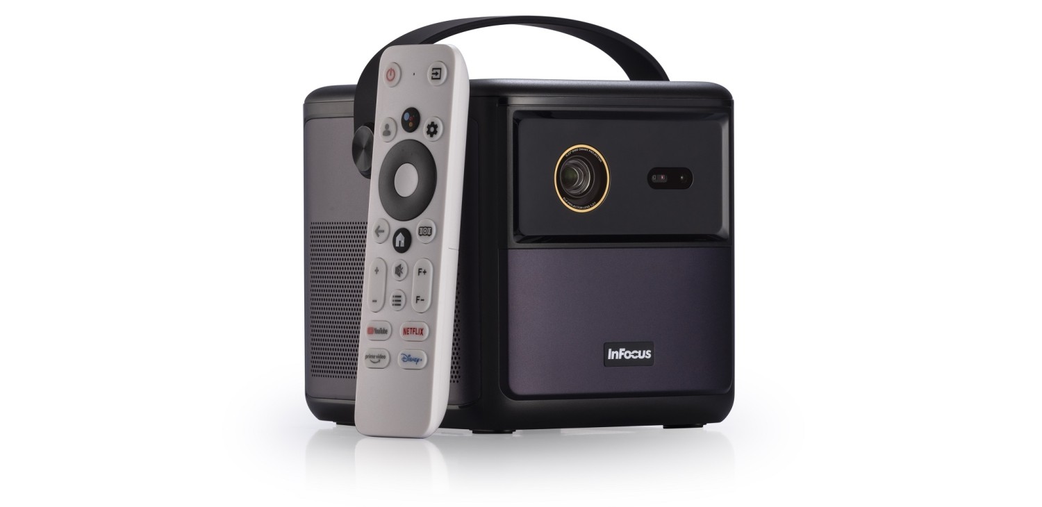 Beamer InFocus Crusader Master, InFocus Crusader Grandmaster with Stand im Test , Bild 7