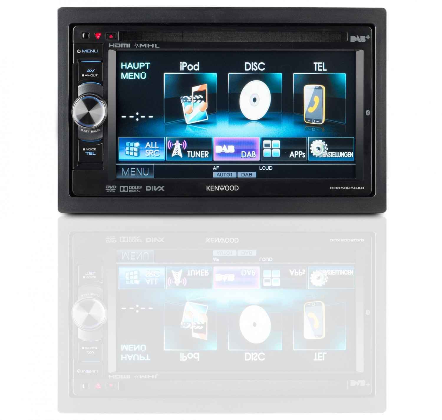 Moniceiver Kenwood DDX5025DAB im Test, Bild 1