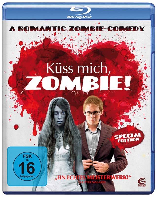 Blu-ray Film K&uuml;ss mich, Zombie! (Sunfilm) im Test, Bild 1
